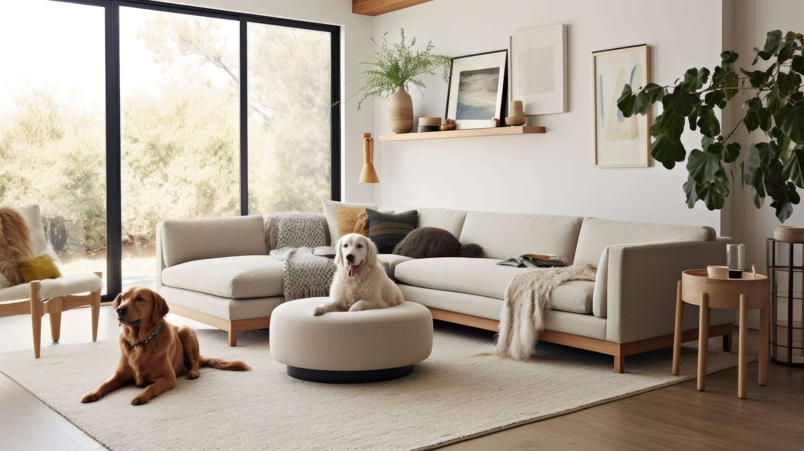 Pet Friendly Sectional